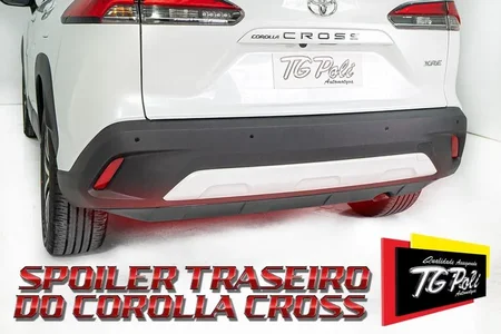 Você conhece o Spoiler Traseiro do Corolla Cross?