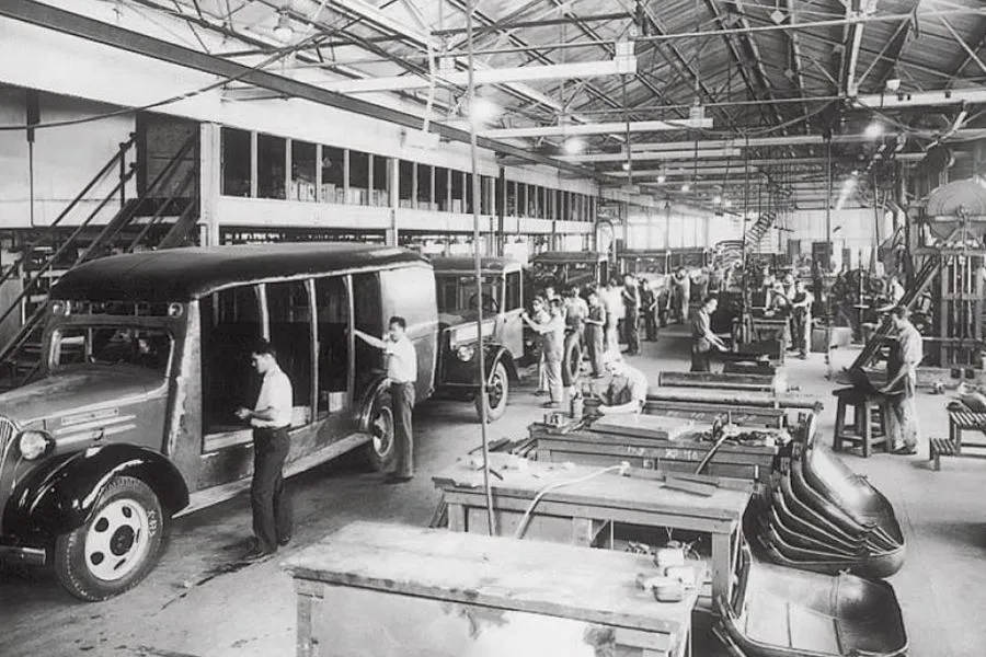 História e evolução da indústria automotiva brasileira