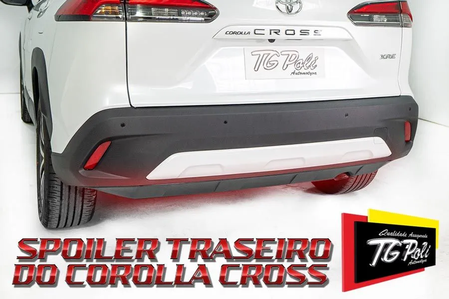 Você conhece o Spoiler Traseiro do Corolla Cross?