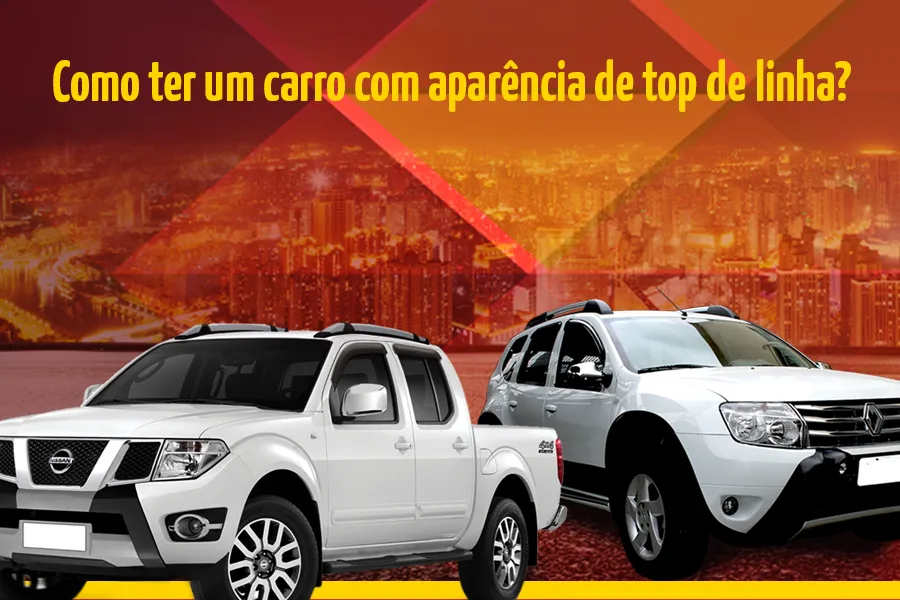 Como ter um carro com aparência de top de linha?