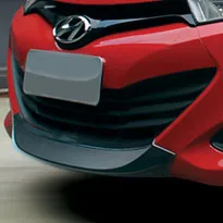 Spoiler frontal