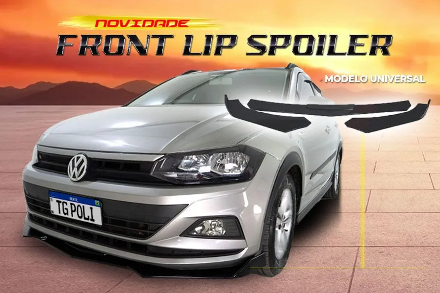 Front Lip Spoiler - Nova tendência em Personalização Automotiva