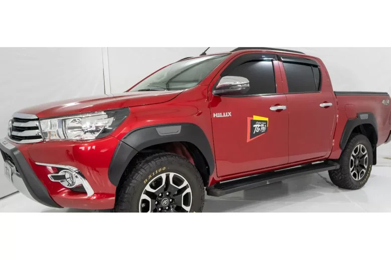 Alargadores [Pp] Toyota Hilux Cd 16/23 Conj. 6 Pçs Adesivo ...