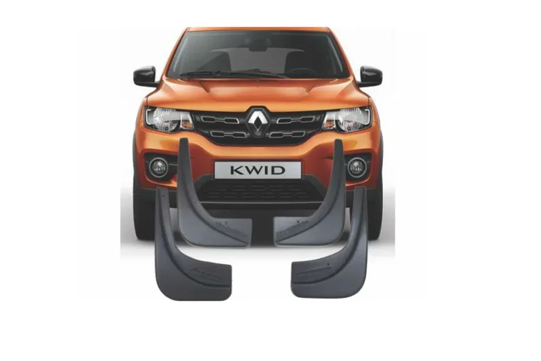 Apara-Barro Renault Kwid 17/23 Conjunto 4 Peças (Preto)