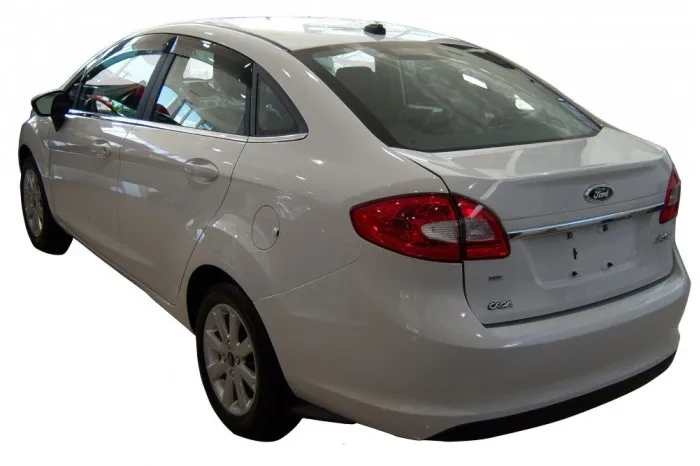 Calha para Carro (Defletor) New-Fiesta Sedan 11/17 4 Portas