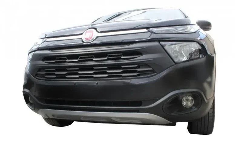 Protetor Inferior Dianteiro Fiat Toro 16/19 Prata Aluminium