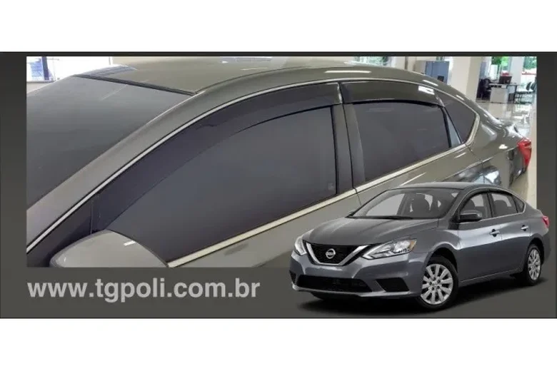 Calha para Carro Nissan Sentra 14/20  4 Portas