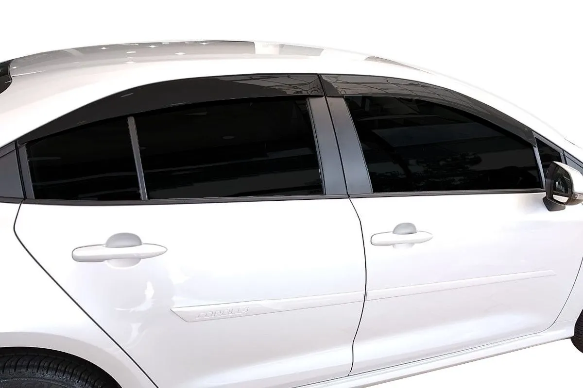 Calha para Carro Inteiriça/ Slim Corolla Sedan 2020/2024 4 Portas - Fotos adicionais 1
