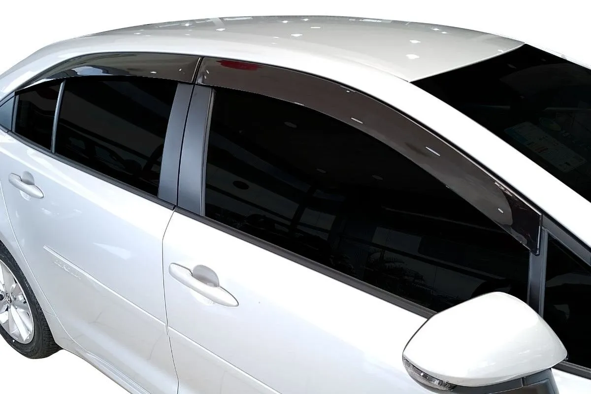 Calha para Carro Inteiriça/ Slim Corolla Sedan 2020/2024 4 Portas - Fotos adicionais 2