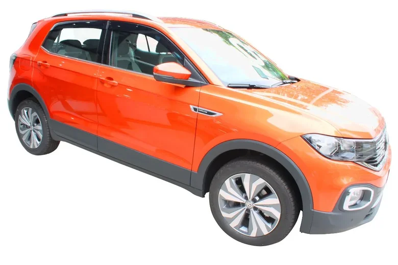 Calha para Carro Inteiriça/ Slim T-Cross 19/24