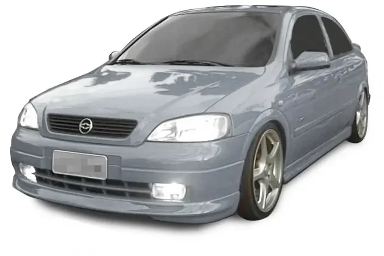 Spoiler Dianteiro Astra Hatch/ Sedan 99/02