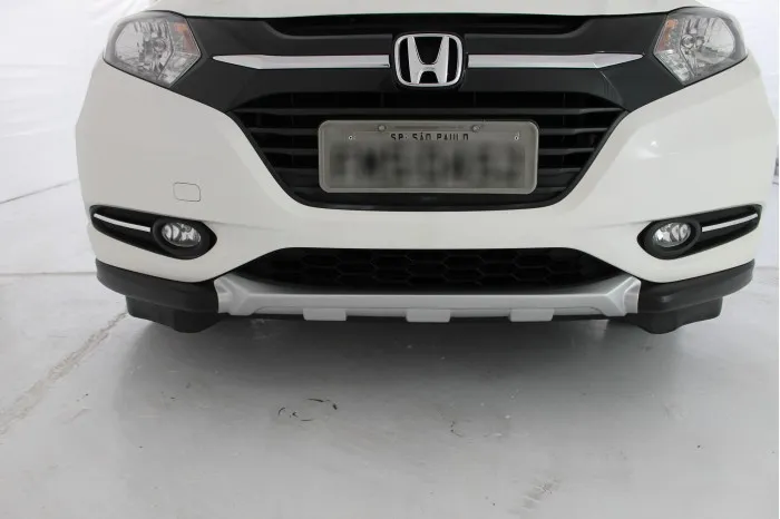 Protetor Dianteiro de Para-Choque Honda Hr-V 15/18 (Prata Aluminium)
