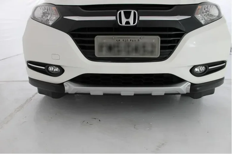 Protetor Dianteiro de Para-Choque Honda Hr-V 15/18 (Prata ...