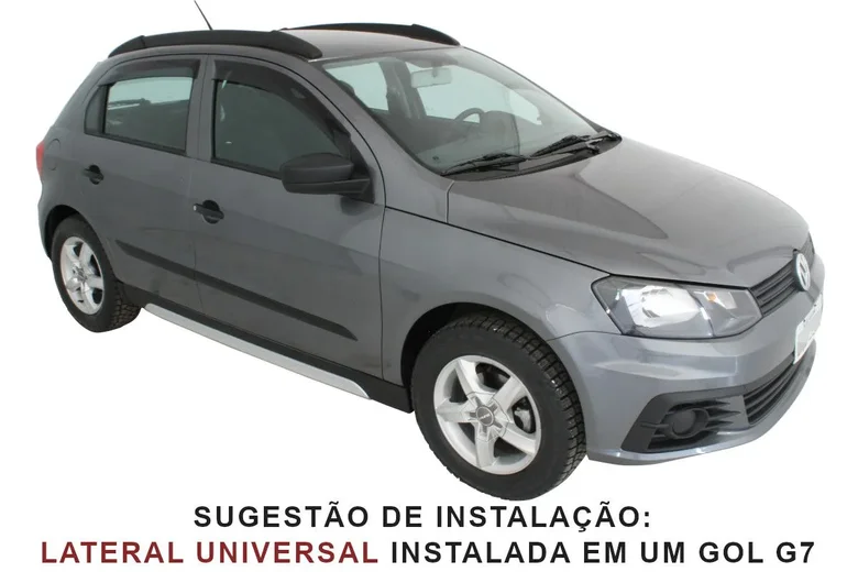 Spoiler Lateral Universal Sport-Road Aplicável de 1,65M A 2,05M ...