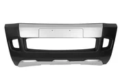 Overbumper  Ranger Cab. Simples E Cab. Dupla 12/15 (Preto c/ Prata-Aluminium) - Imagem: 2
