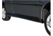 Spoiler Lateral Universal Avangard Aplicável de 1,65M a 2,05M (Preto) - Imagem: 1