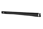Spoiler Lateral Universal Sport-Flex Aplicável de 1,65M a 2,05M (Preto) - Imagem: 1