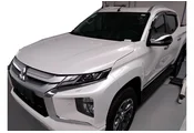 Calha para Carro Mitsubishi L 200 Triton Sport 17/24 E Outdoor 20/24 4 Portas - Imagem: 3