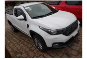 Calha para Carro Fiat Strada Cabine Simples 2020/2025  2 Portas - Imagem: 1