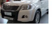 Overbumper Hilux 12/15 (Preto c/ Prata-Aluminium)                          - Imagem: 1