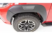 Alargadores [Pp] Toyota Hilux Cd 16/23 Conj. 6 Pçs Adesivo Cinza (Preto) Exceto Conquest E Gr-Sport - Imagem: 1