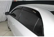 Calha para Carro (Defletor) Corolla Sedan 08/14 4 Portas - Imagem: 1