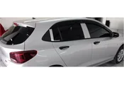 Calha para Carro Inteiriça/ Slim Onix Hatch Nova Geração 20/25 4 Portas - Imagem: 2