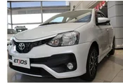 Calha para Carro Etios Hatch E Sedan 12/21  4 Portas - Imagem: 1