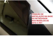 Calha para Carro Inteiriça/ Slim Novo Ka Hatch/Sedan 14/21  4 Portas - Imagem: 3