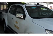 Calha para Carro Nova S-10 12/25  Cab.dupla 4 Portas - Imagem: 1