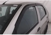 Calha Inteiriça/Slim Fiat Palio/Siena 96/11, Fire 12/17 E Weekend 96/20 4 Portas - Imagem: 1