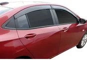 Calha para Carro Inteiriça/Slim Chevrolet Onix Plus (Sedan Novo) 19/25 4 Portas - Imagem: 1