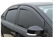 Calha para Carro (Defletor) Ford Focus Hatch/Sedan 10/13 4 Portas - Imagem: 2