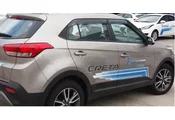 Calha para Carro Hyundai Creta 17/22 E Action 23/25 4 Portas - Imagem: 1