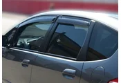 Calha para Carro (Defletor) New Fit 09/14 4 Portas - Imagem: 1
