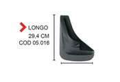 Flap Protetor Universal Longo (Para-Barro) Preto 4 Peças - Imagem: 1