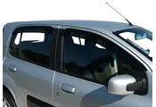 Calha para Carro (Defletor) Uno Evo 10/21  4 Portas - Imagem: 2