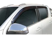 Calha para Carro Inteiriça/ Slim Hilux Cab. Dupla 16/25  4 Portas - Imagem: 3