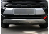 Protetor Inferior Dianteiro Fiat Toro 16/19 Prata Aluminium - Imagem: 2