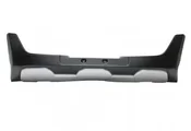 Overbumper Hilux Cabine Dupla 19/20  (Preto c/ Prata-Aluminium) - Imagem: 1