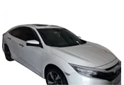 Calha para Carro Honda Civic G10 17/21 4 Portas - Imagem: 2