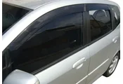 Calha para Carro (Defletor) Fit 03/08 4 Portas - Imagem: 2