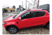 Calha para Carro Fiat Strada Cabine Dupla  2020/2025  4 Portas - Imagem: 2