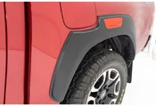 Alargadores [Pp] Toyota Hilux 16/23 Conjunto 6 Peças (Preto)   Exceto Conquest E Gr-Sport - Imagem: 3