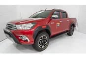 Alargadores [Pp] Toyota Hilux 16/23 Conjunto 6 Peças (Preto)   Exceto Conquest E Gr-Sport - Imagem: 1