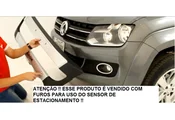 Overbumper Amarok 10/16 (Preto c/ Prata-Aluminium) - Imagem: 1