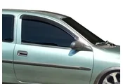 Calha para Carro (Defletor) Corsa Hatch 94/01 E Pick-Up Corsa 94/03 2 Portas - Imagem: 2