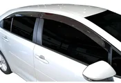 Calha para Carro Inteiriça/ Slim Corolla Sedan 2020/2025 4 Portas - Imagem: 2