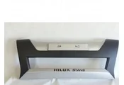 Overbumper Hilux Sw4 12/15 (Preto c/ Prata-Aluminium)                      - Imagem: 1