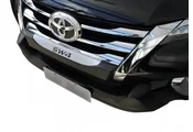 Overbumper Hilux Sw4 16/20 (Preto c/ Prata-Aluminium) - Imagem: 2